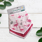 Flamingo - Bandana Bibs