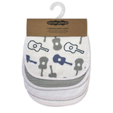 Burp Cloth Set - Guitars