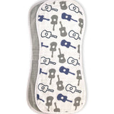 Burp Cloth Set - Guitars