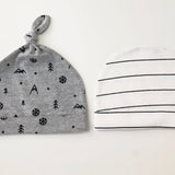 Mountain Set - Baby Cap Set