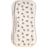 Burp Cloth Set - Naughty Kitty