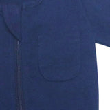 Plain Full Sleeved Footie- Baby Boy