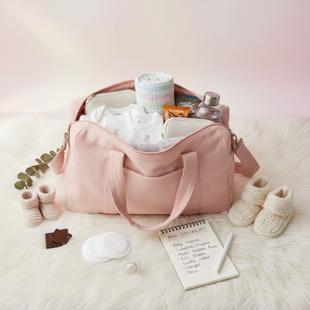 What to Pack in a Hospital Bag: The Ultimate Checklist for New and Expecting Moms