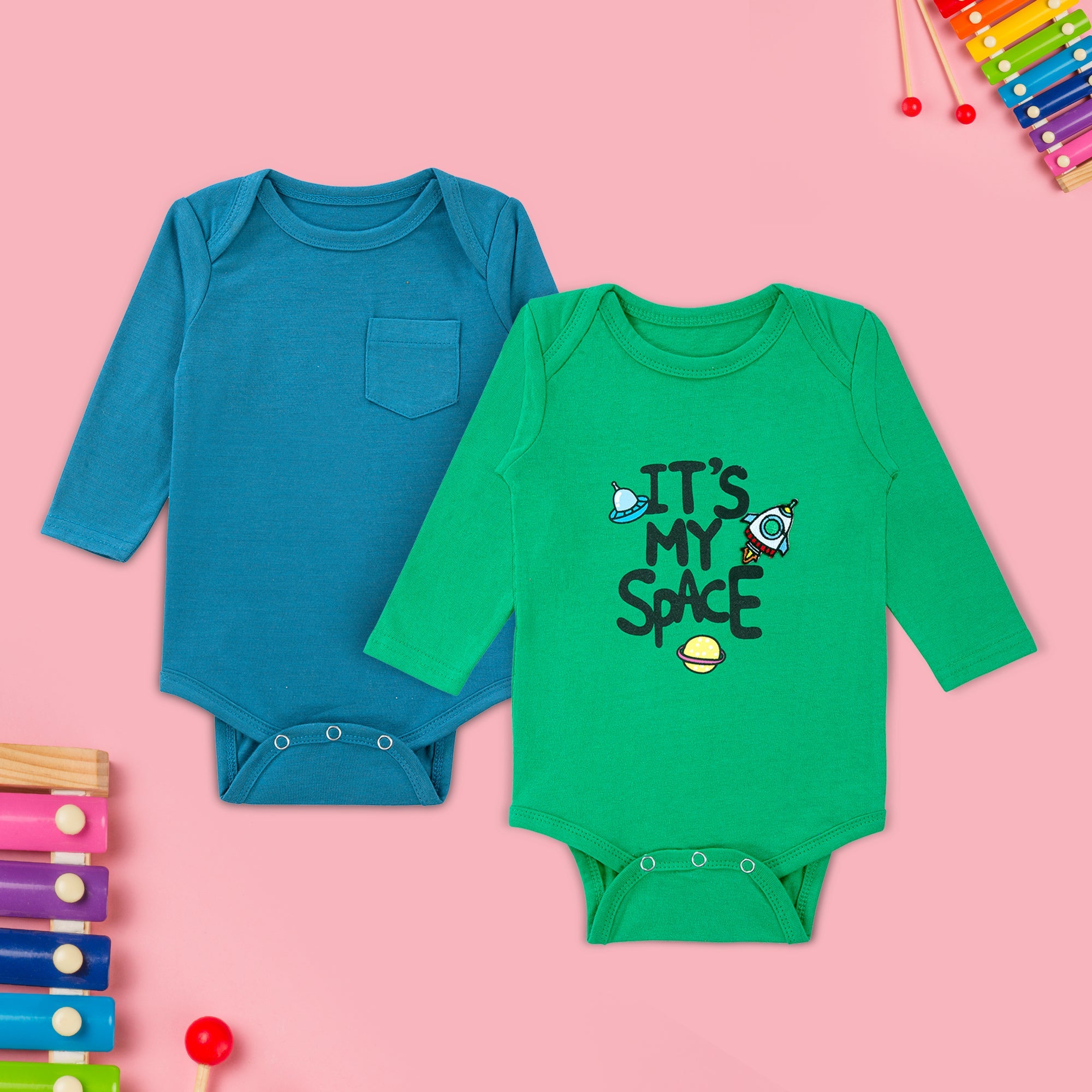 Baby Boys - Romper