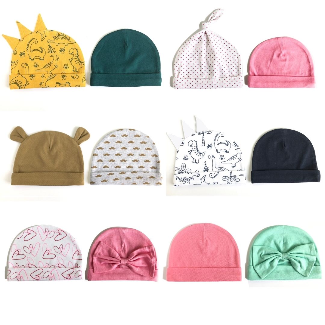 Accessories - Baby Cap Sets