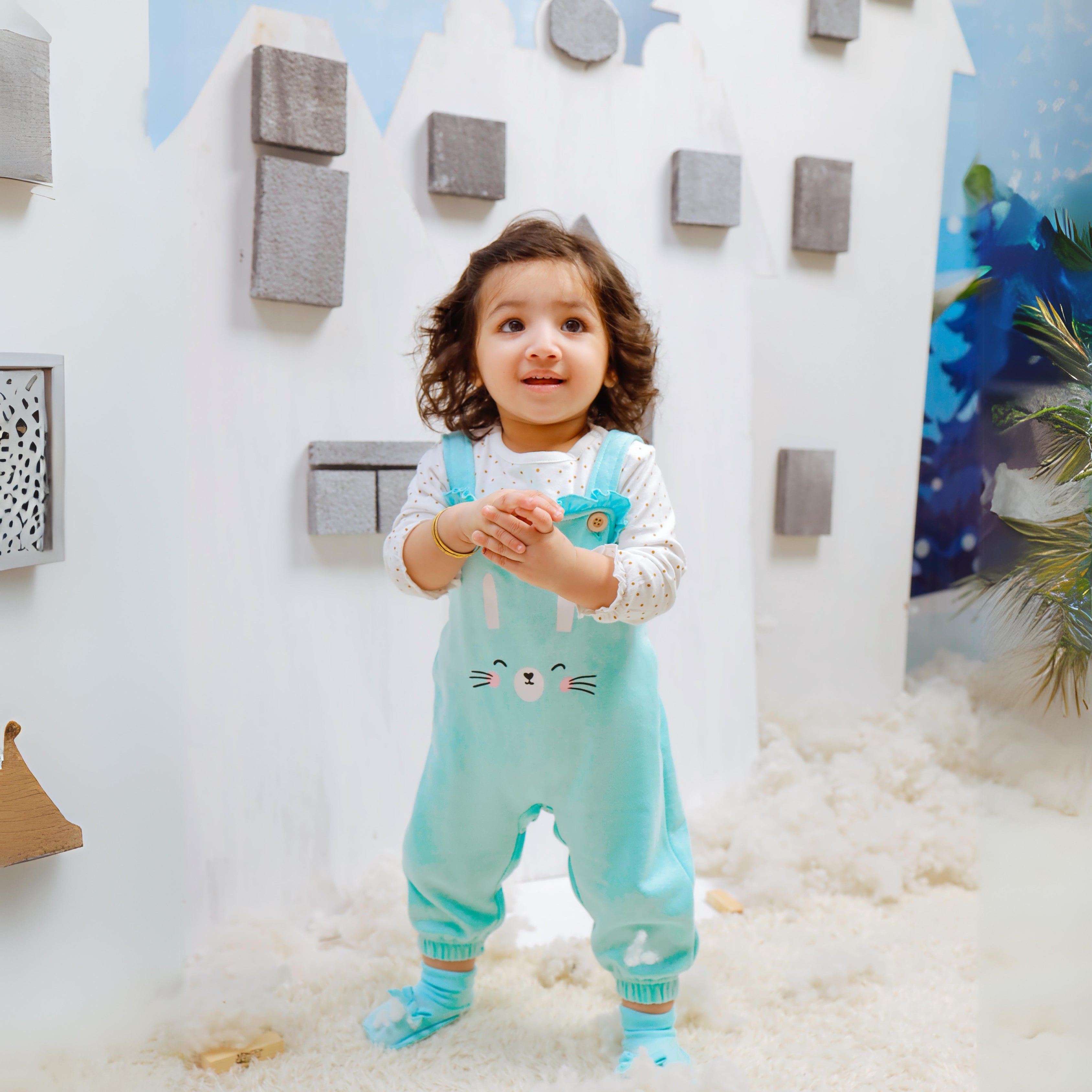 Baby Girls - Footed Rompers/Jumpsuits