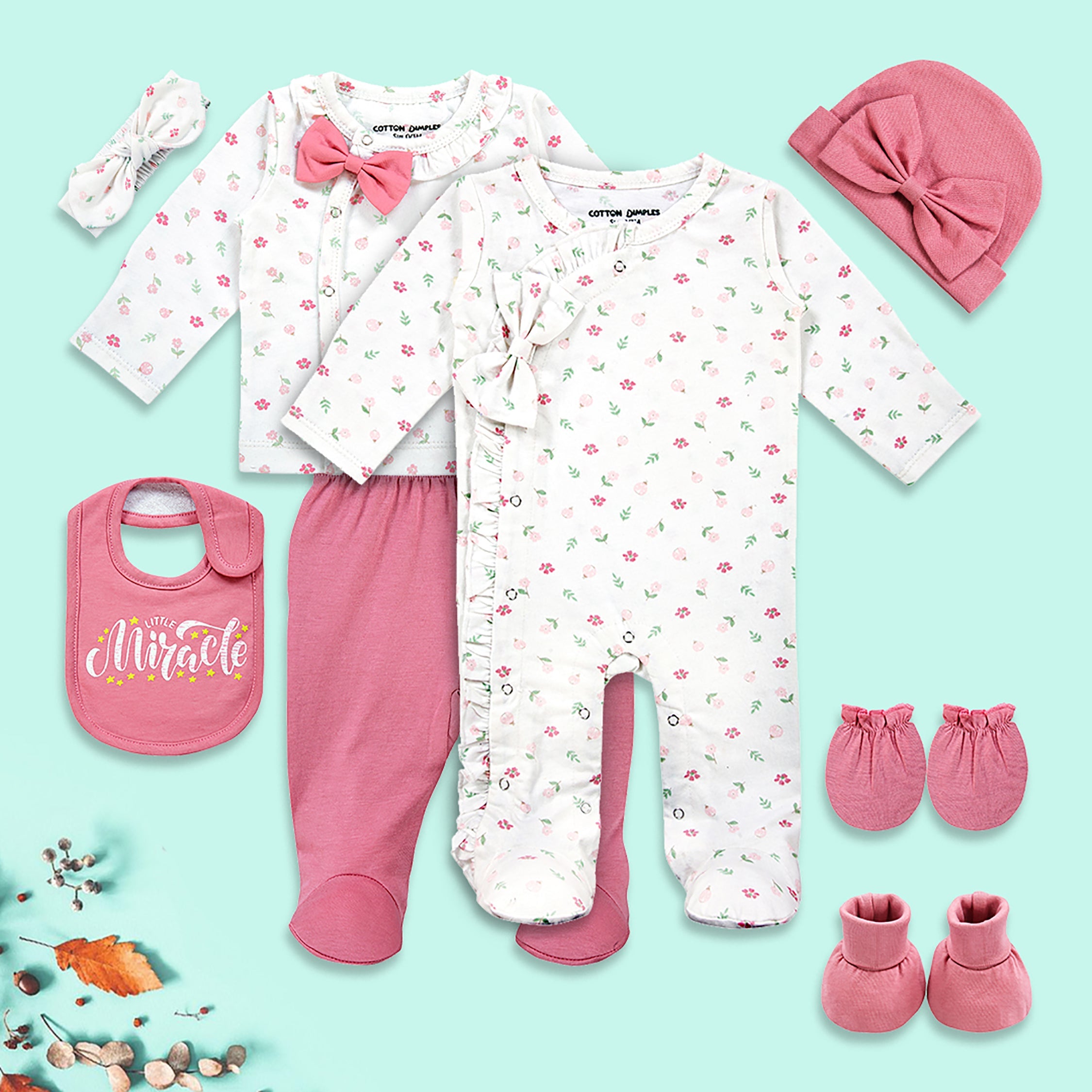 Baby Girls - Starter Sets/Layette Sets