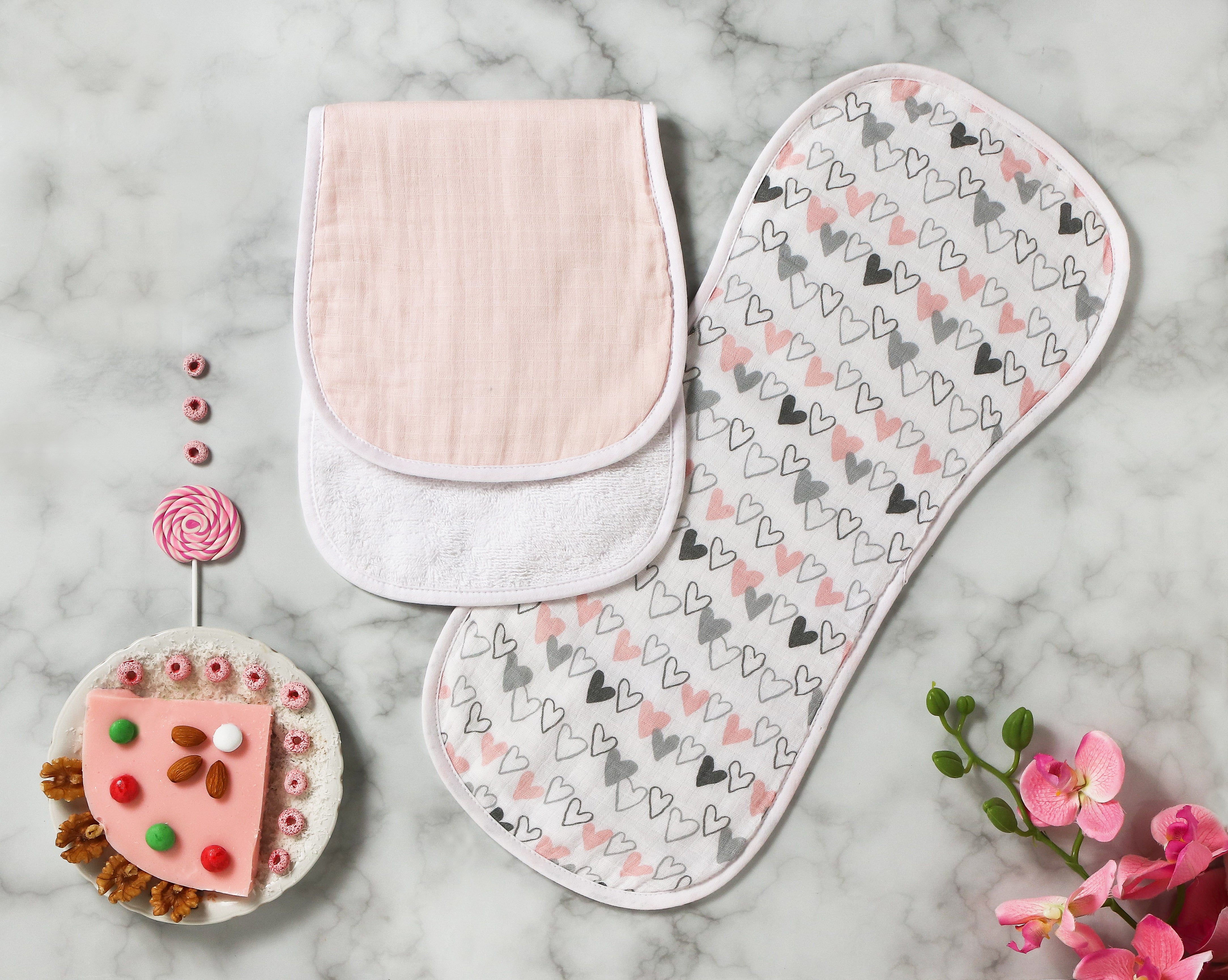 Burp Cloth Sets - Accessories