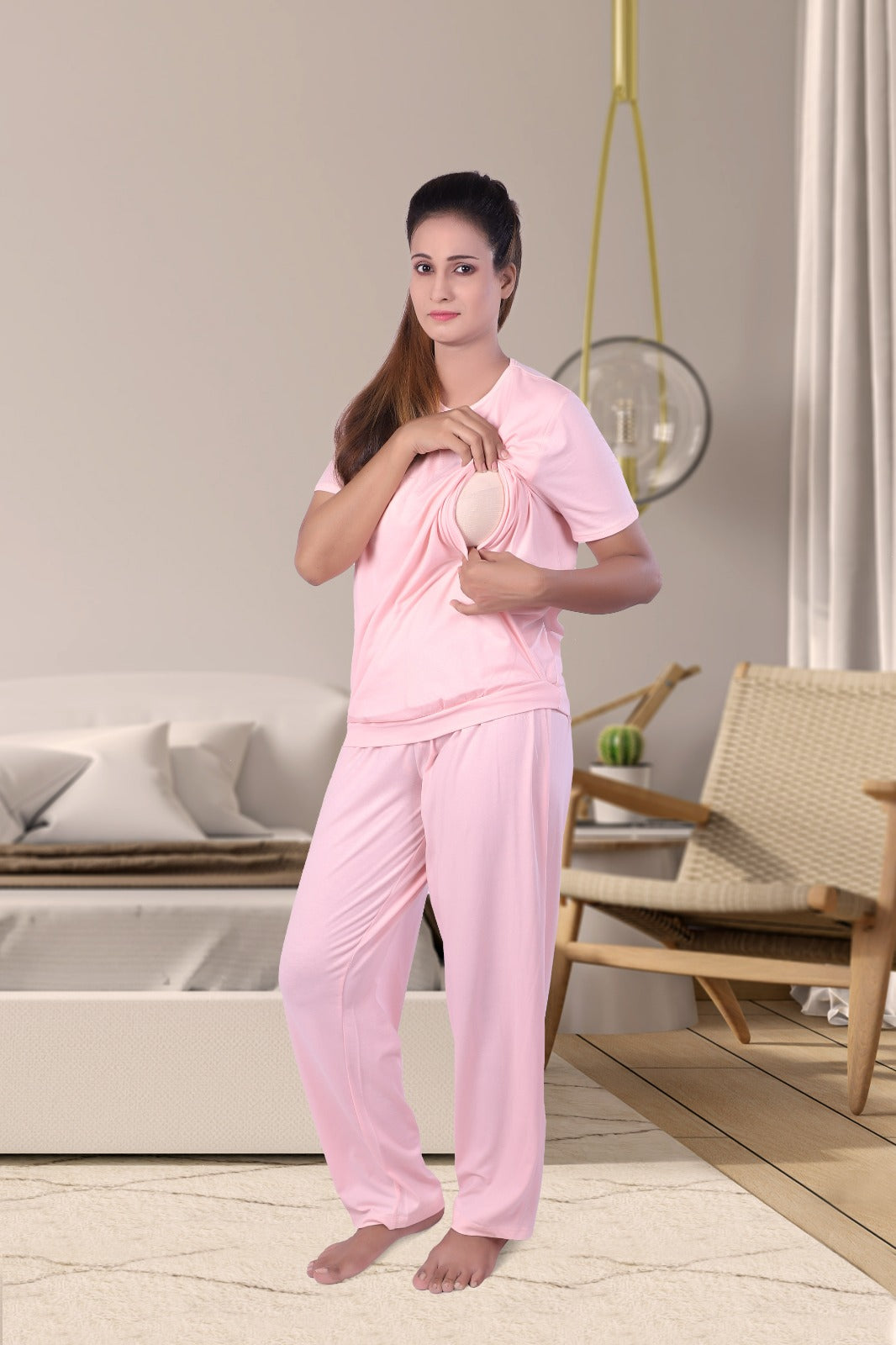 Nursing Top & PJ Set