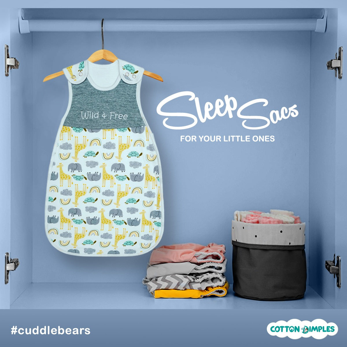 Premium Sleep Sacks - Stage 2