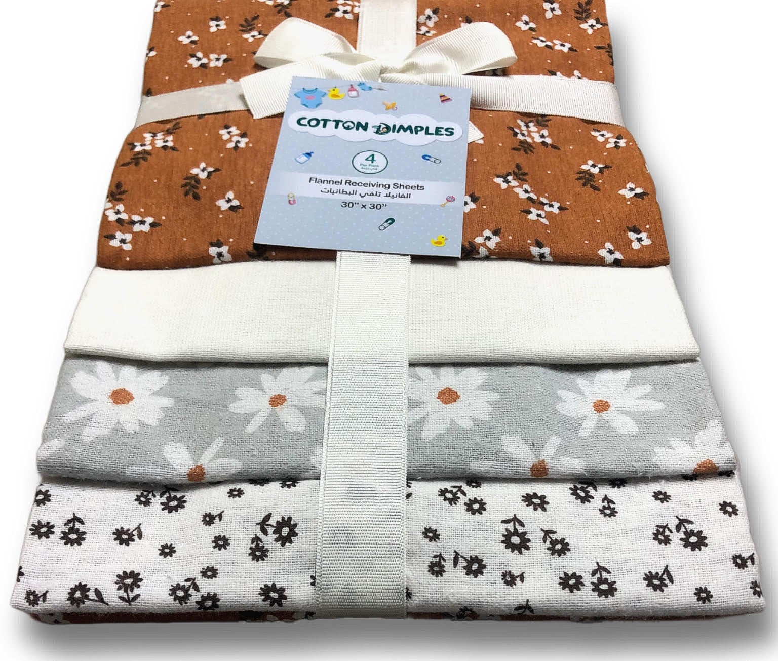 Flannel Receiving Sheets