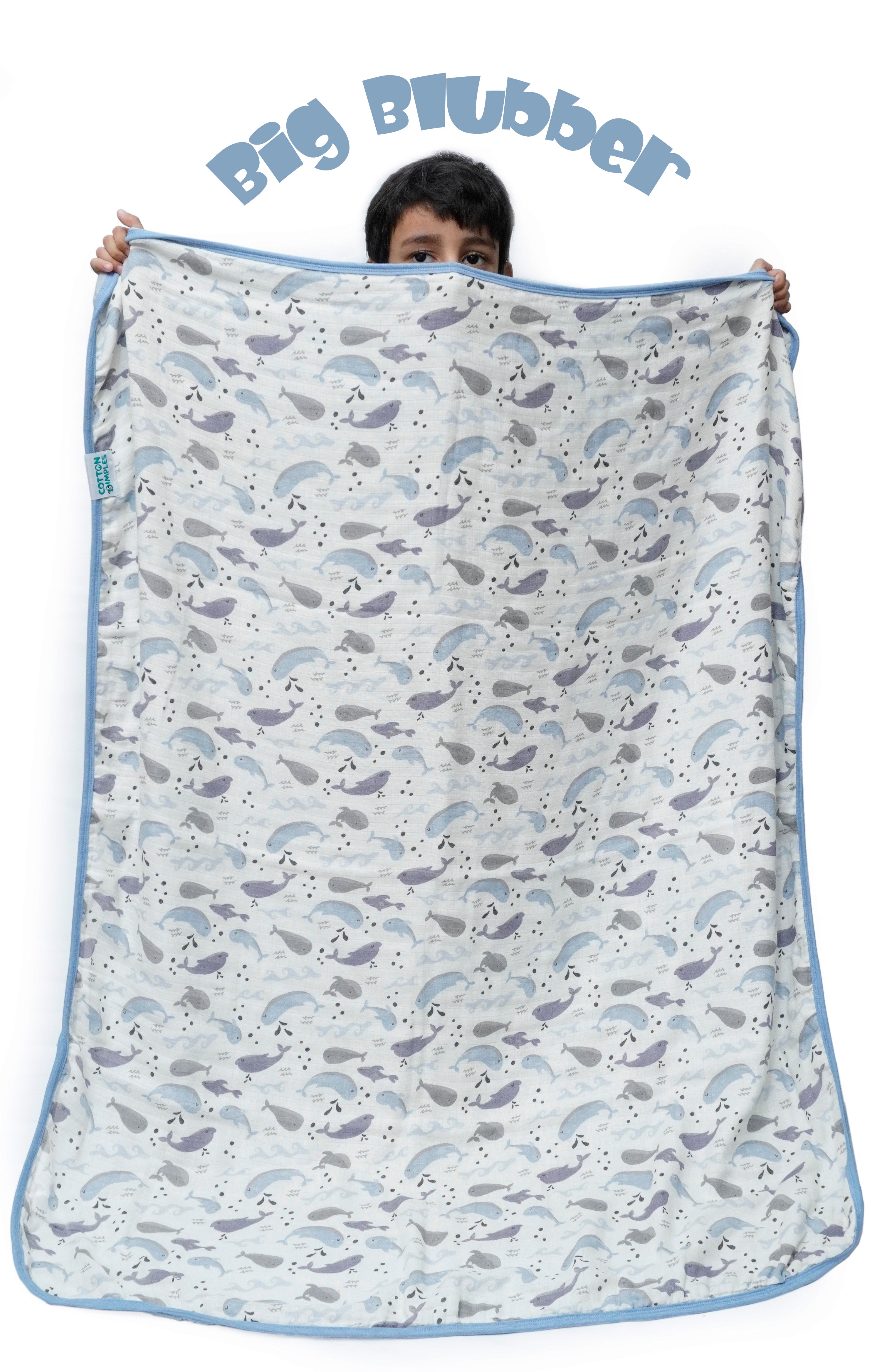 Cotton Muslin Snuggle Buddy Quilts