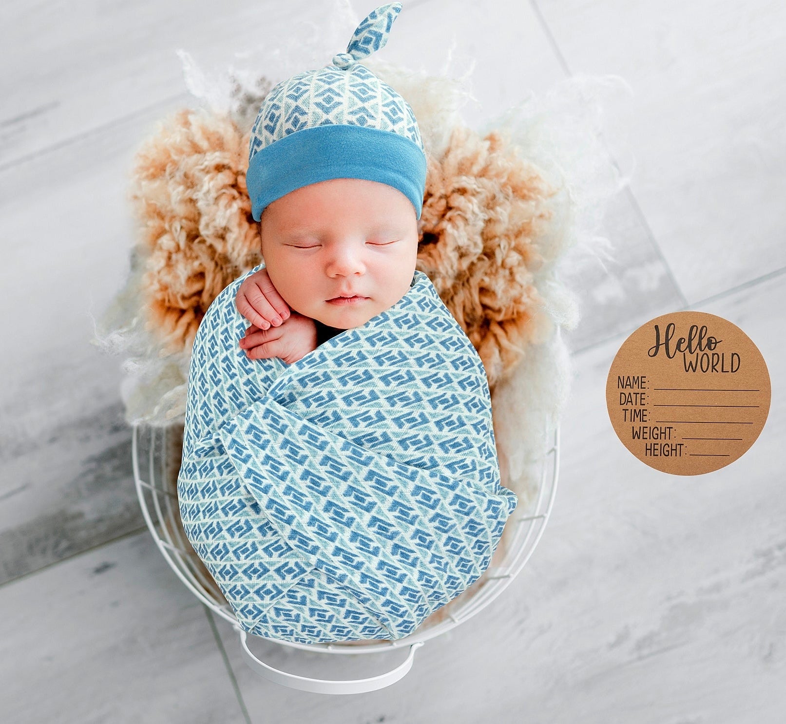 Cotton Muslin Baby Swaddle Packs