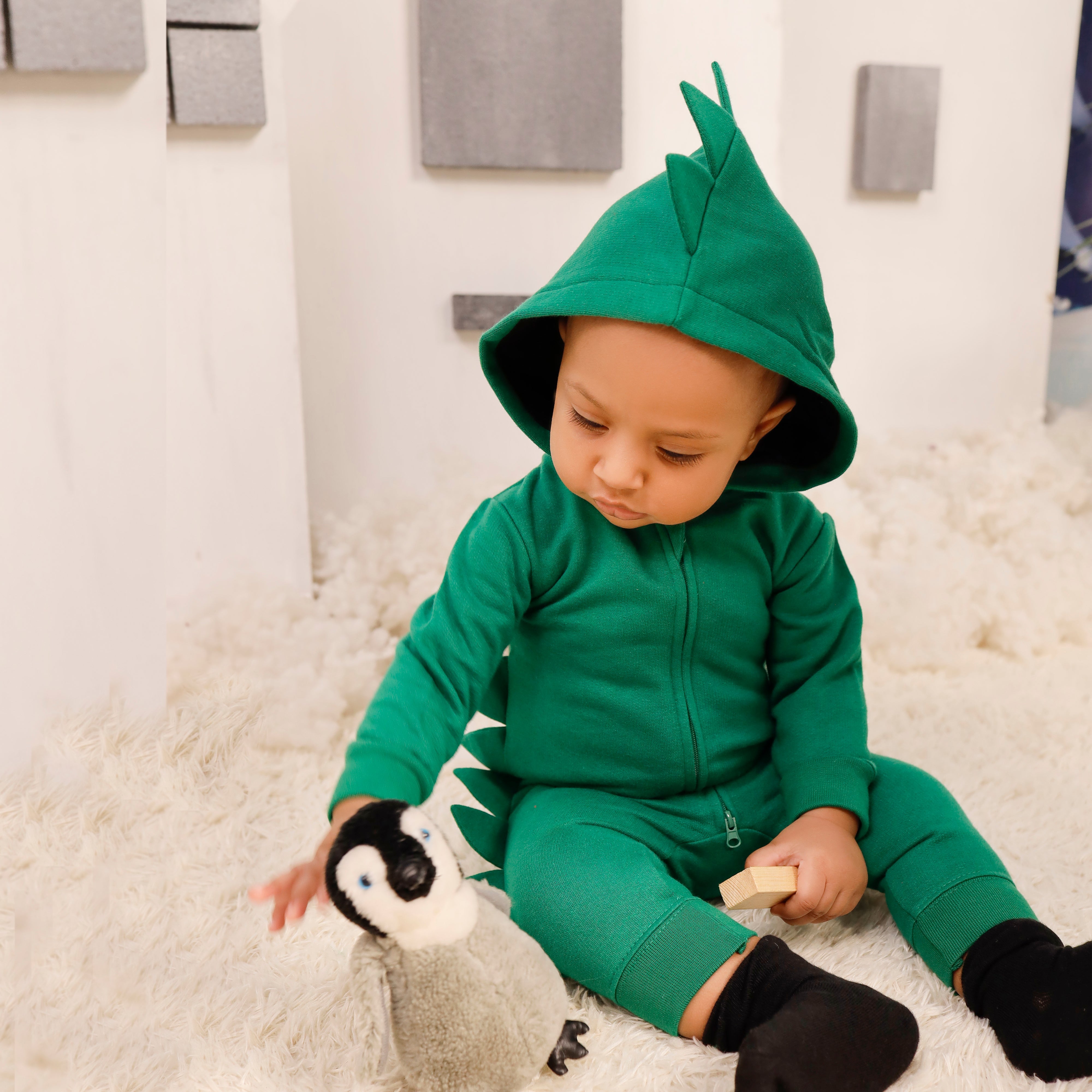 Baby Boys - Footed Romper/Jumpsuits
