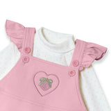 Berry Sweet - Fleece Coverall