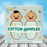 Mint Daisy - Pack of Two's