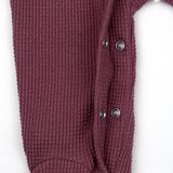 Rose Bud (Maroon)- Thermal Footie