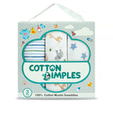 Tiny Tusker - Pack of Three's