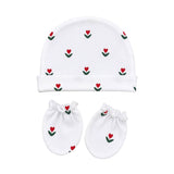 Tulip - Cap & Mitten Set