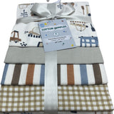 Zoomie - Flannel Receiving Blankets