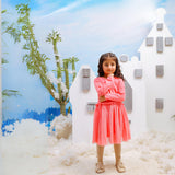 Whimsical - Cotton Net Frock Toddler