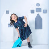 Polka Pleasure - 2 Piece Dress Set Toddler