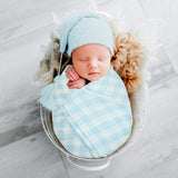 Blue Plaid Pack of Two's