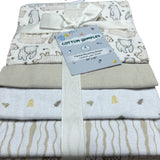 Tribe - Flannel Receiving Blankets