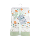 Citrus - Flannel Receiving Blankets