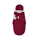 Winter Swaddle Wrap Stage 1 - Burgundy
