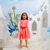 Whimsical - Cotton Net Frock Toddler