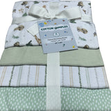 Into the Wild - Flannel Receiving Blankets