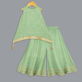 Pistachio - 2 Piece Formal Wear