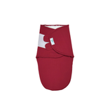 Winter Swaddle Wrap Stage 1 - Burgundy