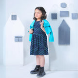 Polka Pleasure - 2 Piece Dress Set Toddler