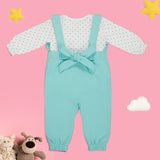 Bunny Face - Fleece Coverall with Booties