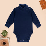 Navy - Turtle Neck
