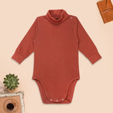 Brown - Turtle Neck