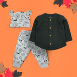 Animal Print - 3 Piece Thermal Set