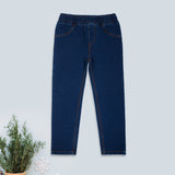 Indigo - Pull on Jeggings - Toddlers