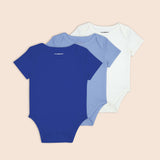 3 Pack Short Sleeved Onesies -B