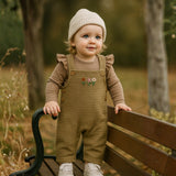 Rust Garden Dungaree Set