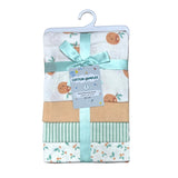 Citrus - Flannel Receiving Blankets