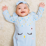 Beauty Sleep - Footed Bodysuit