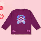 Amethyst - Long sleeve Tee