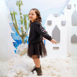 Sakura Blossom - Fleece Sweatshirt & Tutu Set Toddler