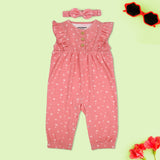 Floral Hug - 2 Pc Coverall