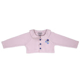 Lavender Bloom Waffle Bolero & Dress Set