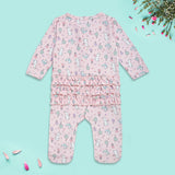 Gardenia - Zipper Footie