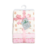 Beary Lovely - Flannel Receiving Blankets